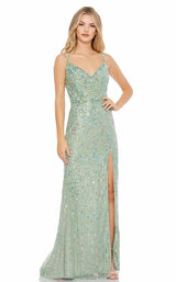 Mac Duggal 10702M Sage