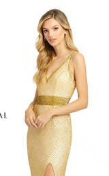 Mac Duggal 1070D Gold