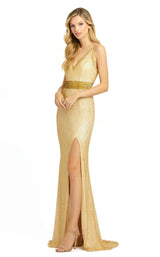 Mac Duggal 1070D Gold
