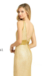 Mac Duggal 1070D Gold