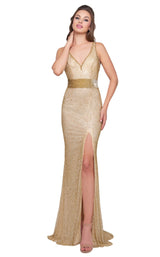 Mac Duggal 1070L Gold