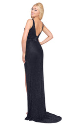 Mac Duggal 1070L Gunmetal