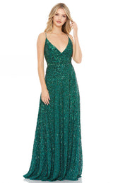 Mac Duggal 10730M Emerald Green