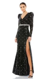 Mac Duggal 10736 Black