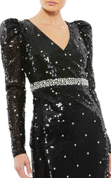 Mac Duggal 10736 Black