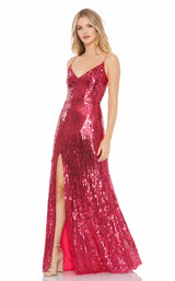 Mac Duggal 10737 Lipstick