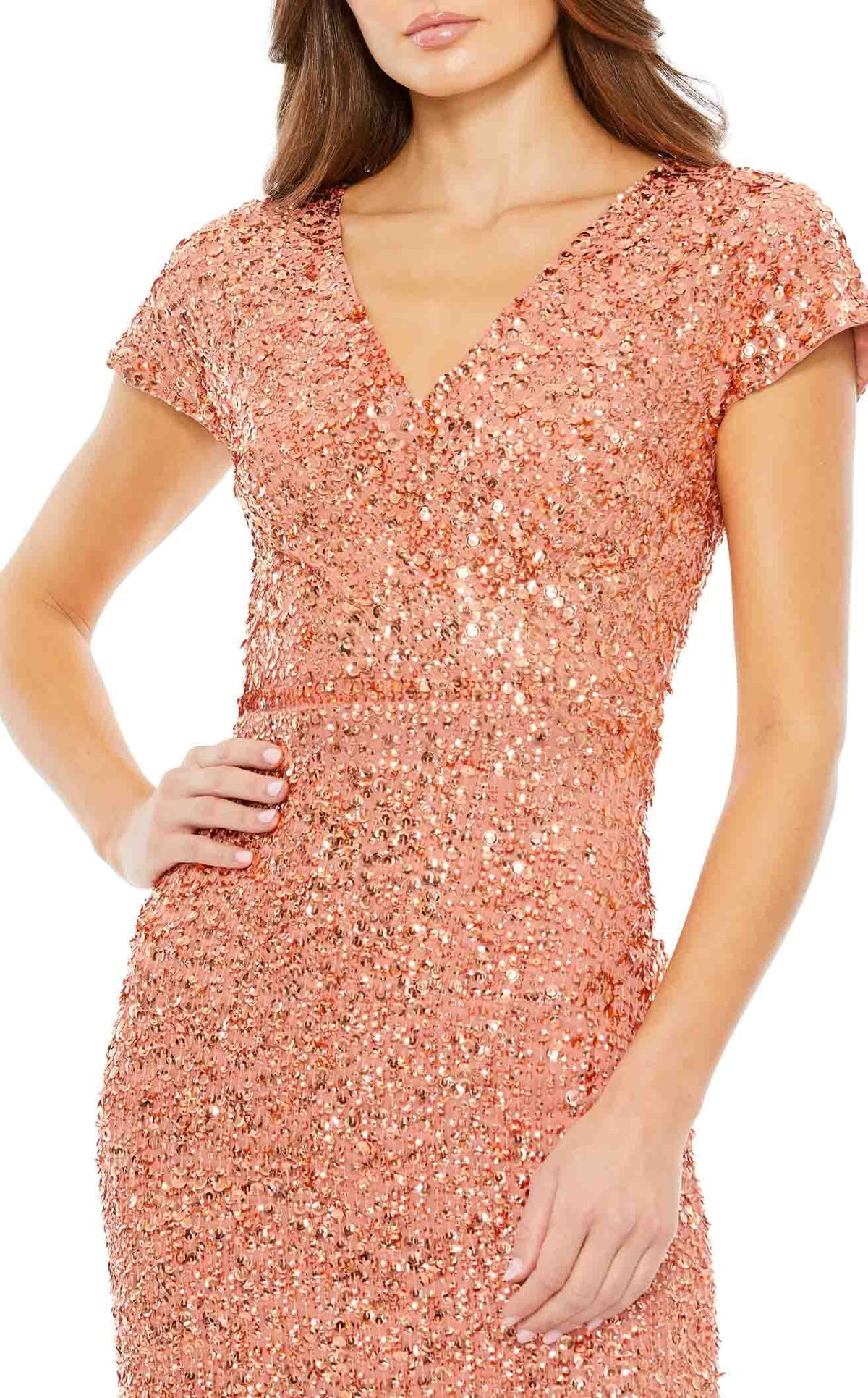 Mac Duggal 10766 Dress | NewYorkDress.com