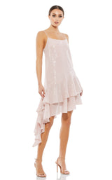Mac Duggal 10796 Rose