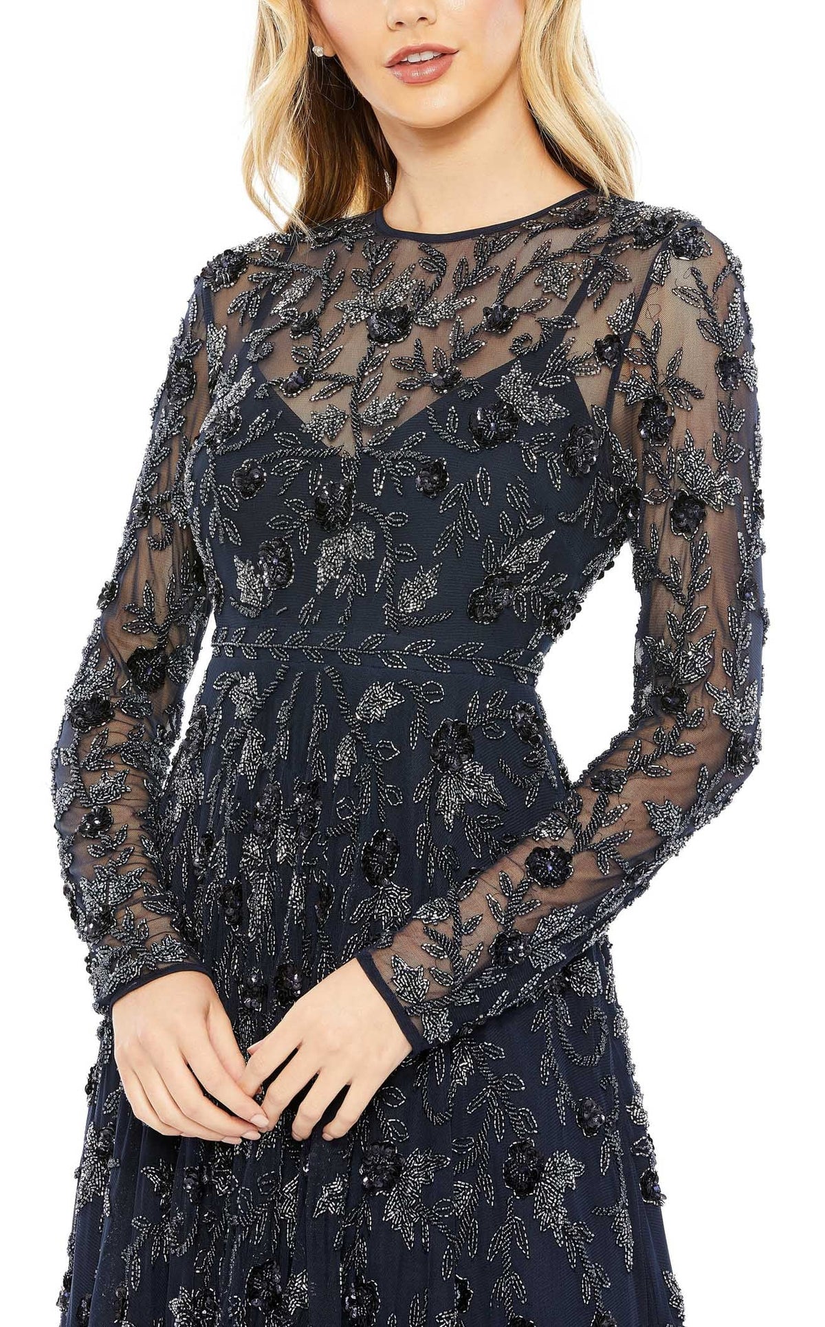 送料関税込■Mac Duggal■ワイドストラップ■ミディドレス■ 送料関税込□Mac Duggal□ワイドストラップ□ミディドレス□