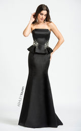 Ashley Lauren 1079 Black