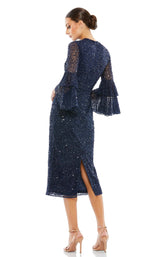 Mac Duggal 10802 Navy