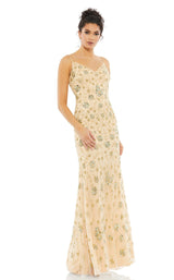 Mac Duggal 10806 Gold