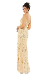 Mac Duggal 10806 Gold