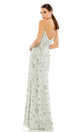 Mac Duggal 10806 Silver