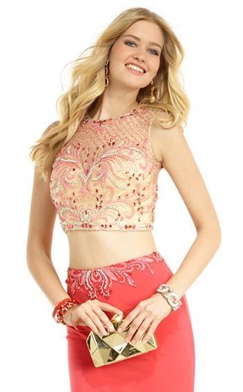 Alyce 1084 Watermelon-Nude