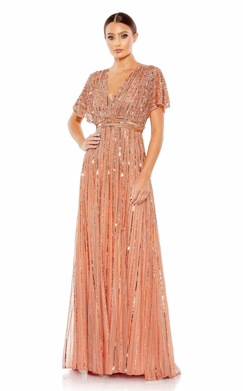 Mac Duggal 10868 Copper