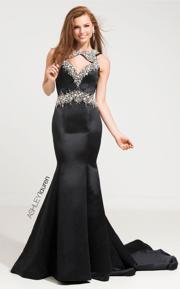 Ashley Lauren 1086 Black