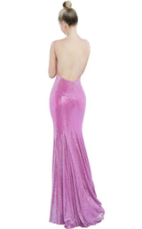 Jovani 1087BG Pink