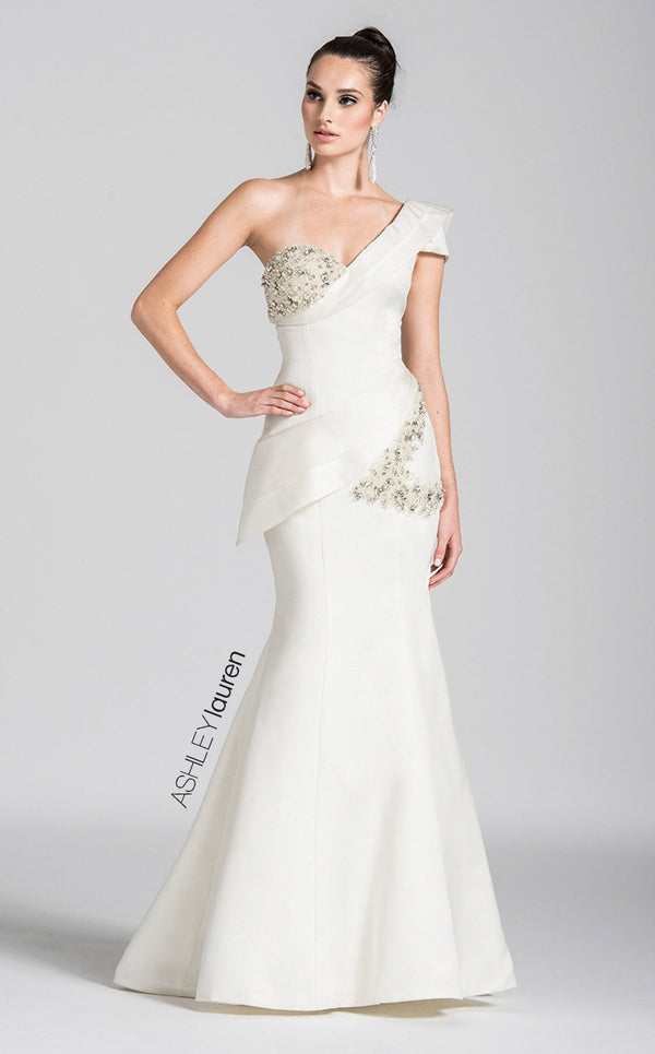 Ashley Lauren 1087 Ivory