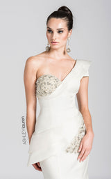 Ashley Lauren 1087 Ivory
