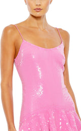 Mac Duggal 10896 Pink