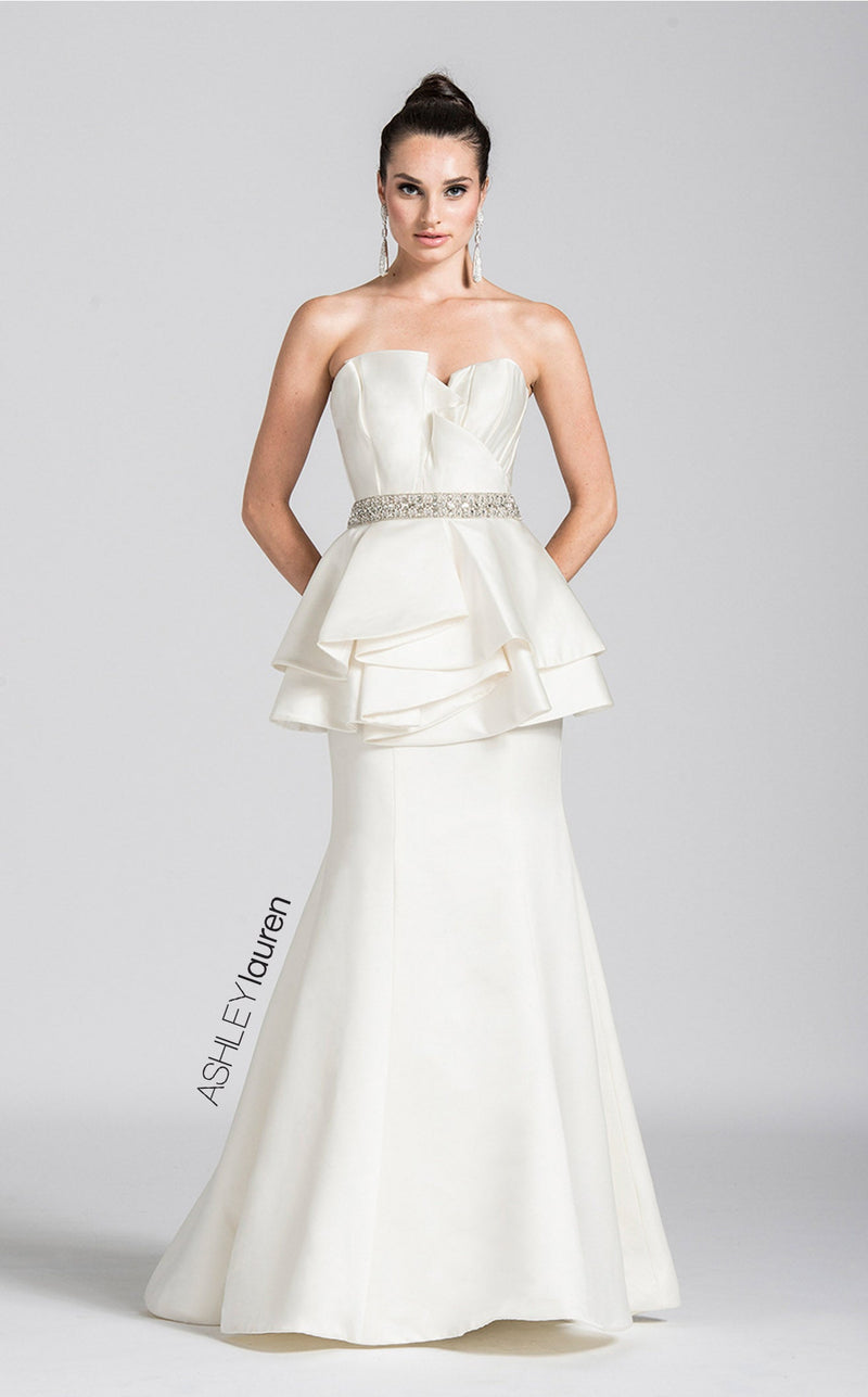 Ashley Lauren 1092 Ivory