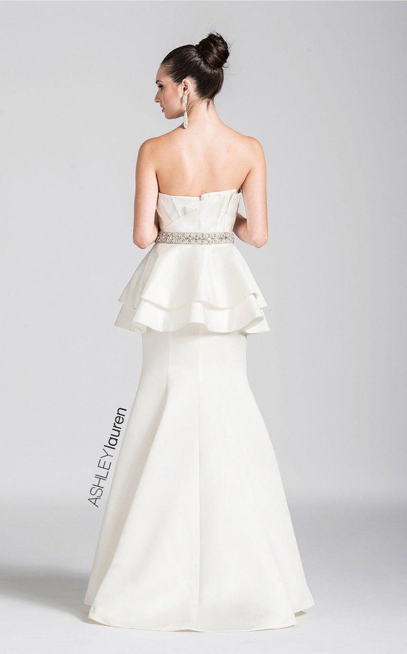 Ashley Lauren 1092 Ivory