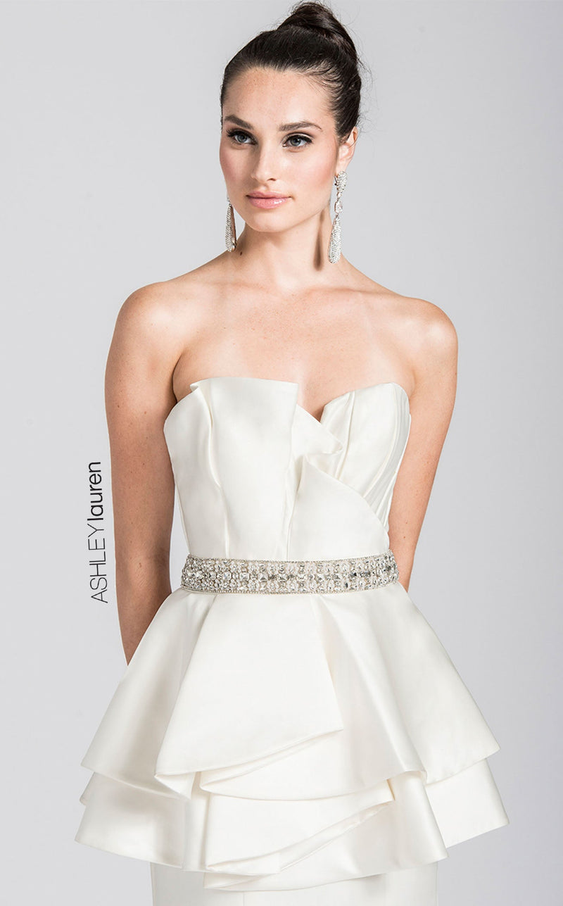 Ashley Lauren 1092 Ivory