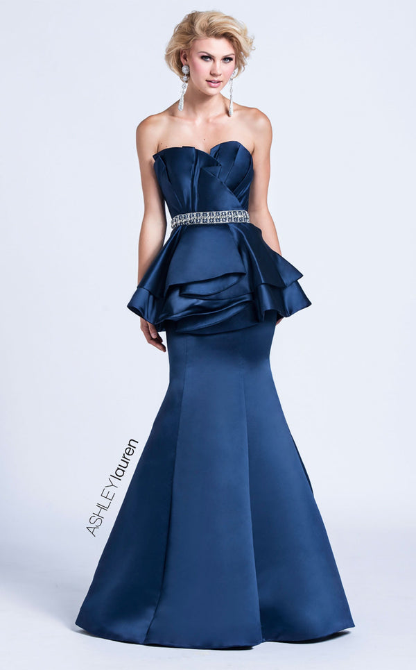Ashley Lauren 1092 Navy
