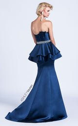 Ashley Lauren 1092 Navy