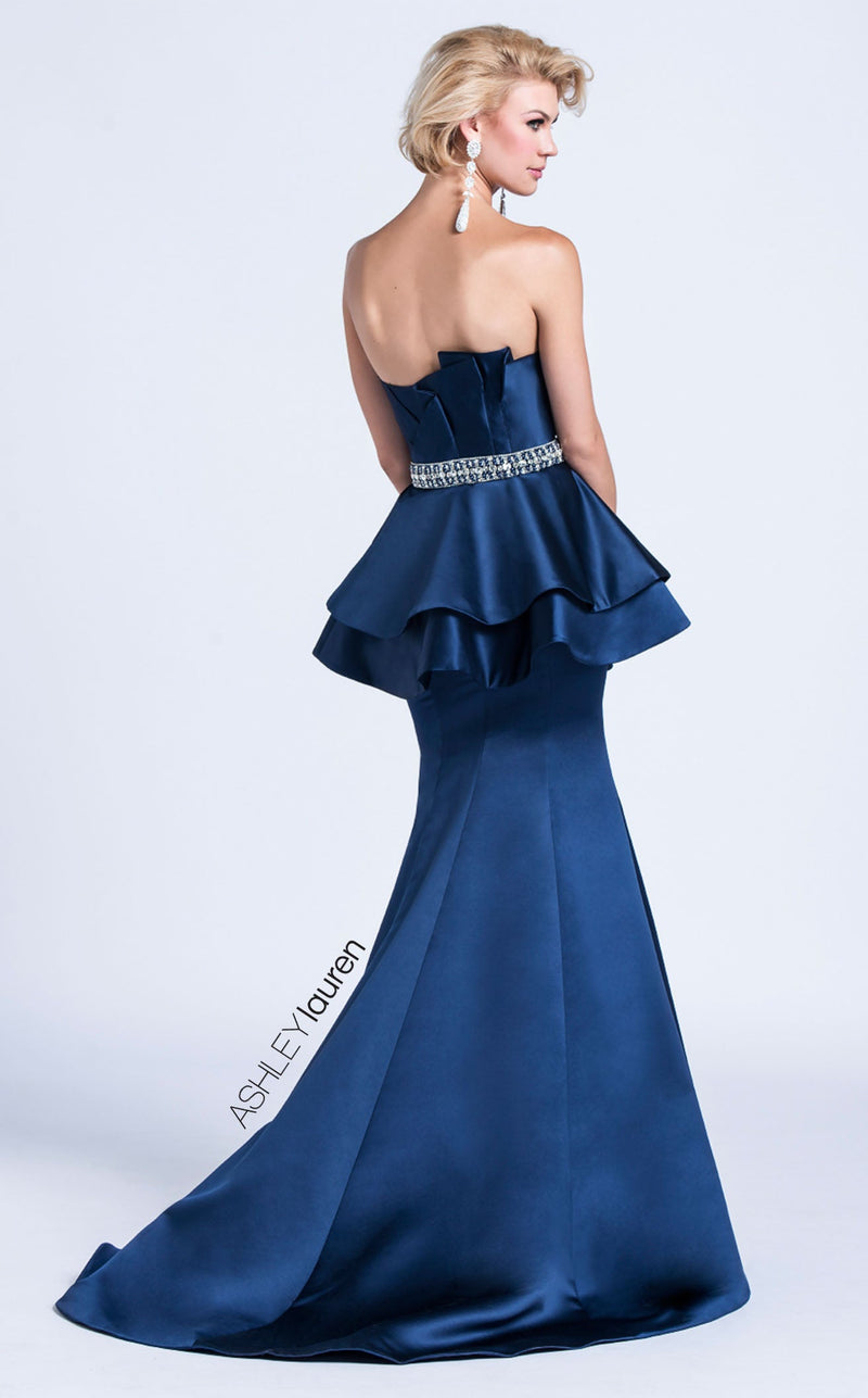 Ashley Lauren 1092 Navy