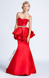 Ashley Lauren 1092 Red