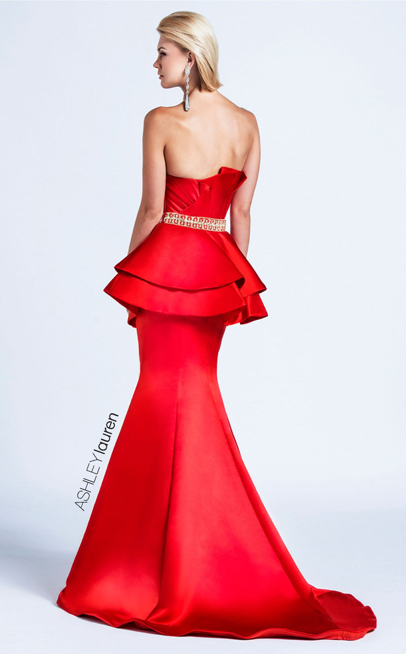 Ashley Lauren 1092 Red