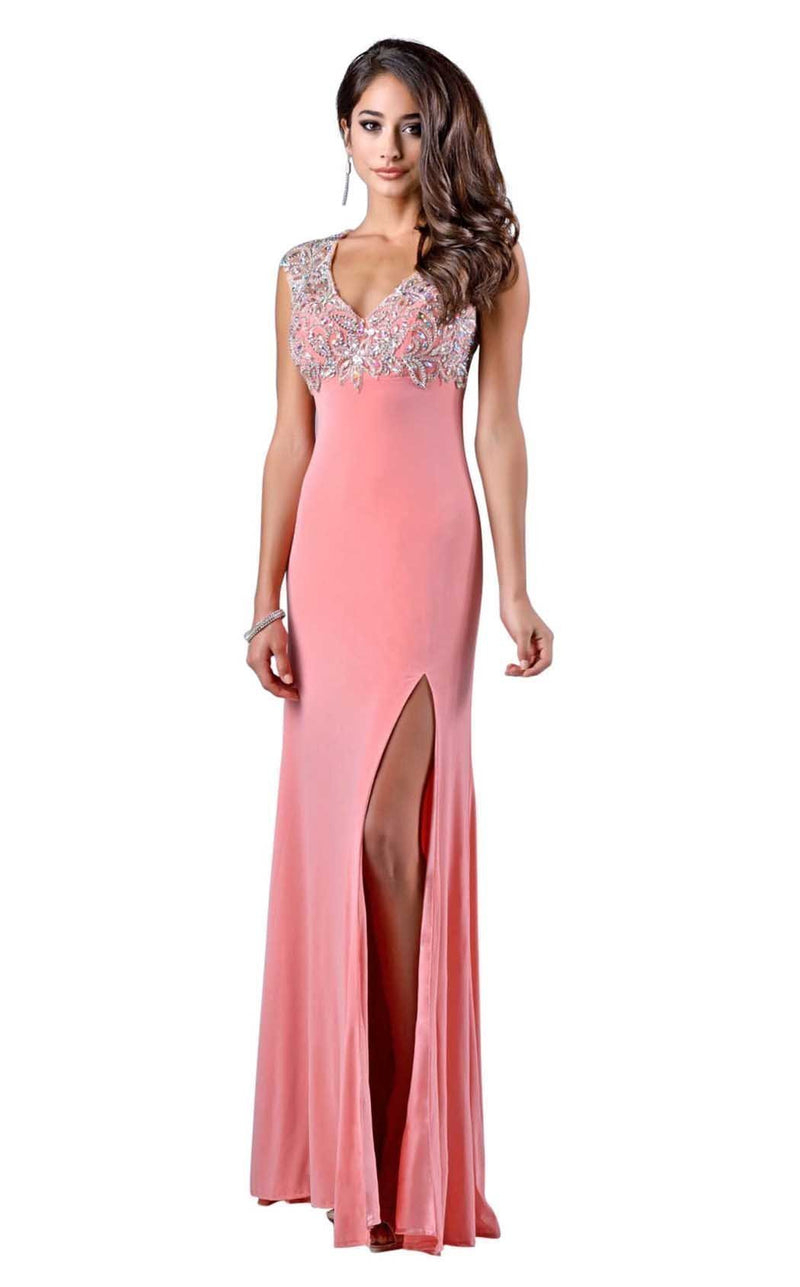 Nina Canacci 1094 Peach