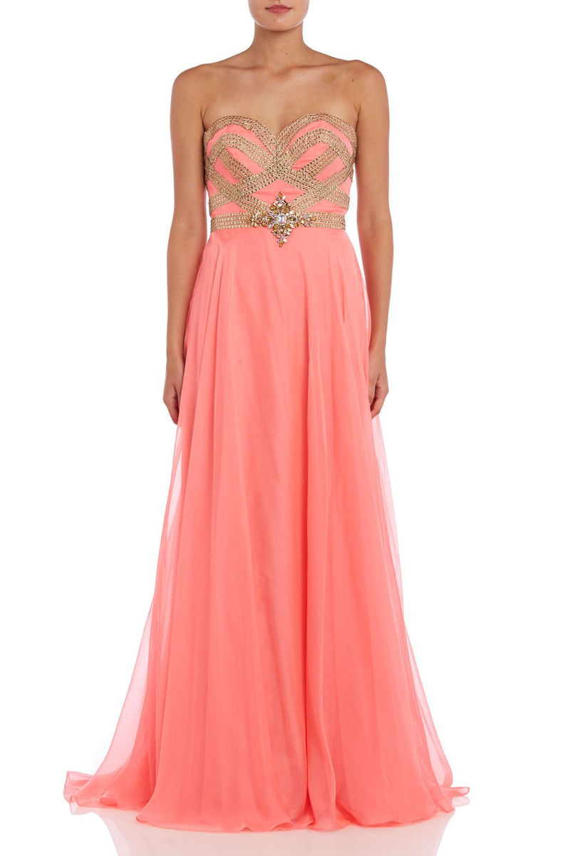 Alyce 1094 New Coral-Gold