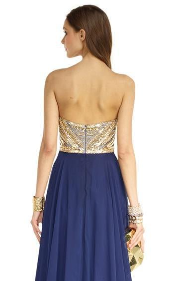 Alyce 1095 Navy/Gold