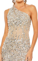 Mac Duggal 10977 Dress Nude