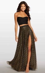Alyce 110 Black/Gold