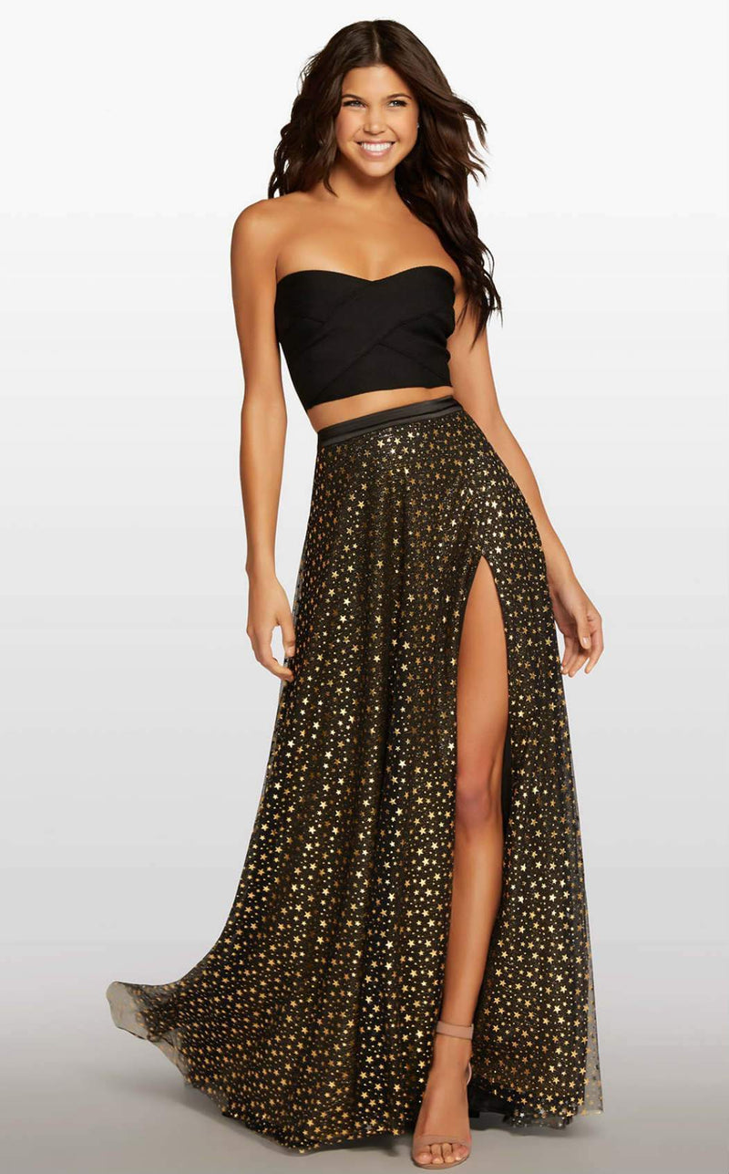Alyce 110 Black/Gold