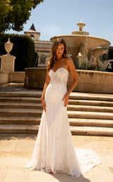 Primavera Couture 11001 Ivory