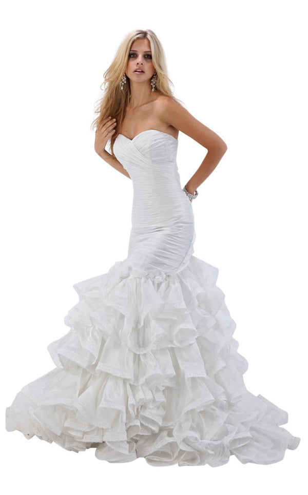 Impression Couture 11027 Diamond White