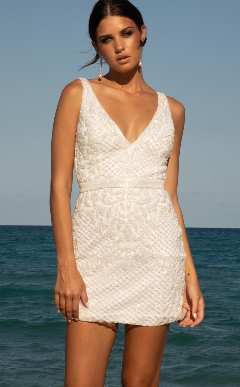 Primavera Couture 11037 Ivory