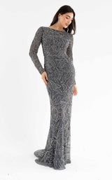 Primavera Couture 11054 Pewter