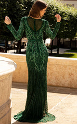 Primavera Couture 11057 Emerald