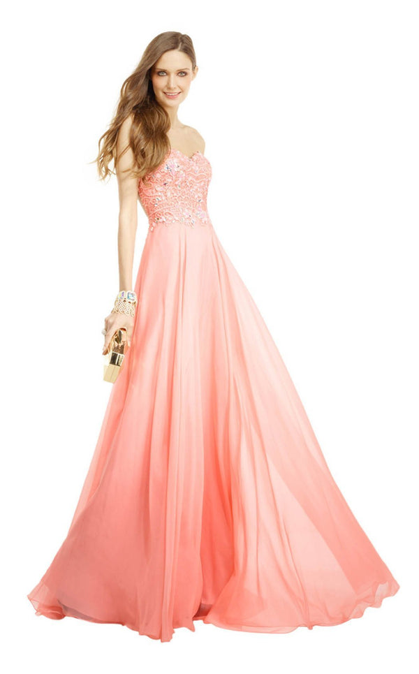 Alyce 1106 Pink/Coral