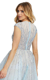Mac Duggal 11112D Ice Blue