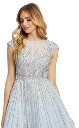 Mac Duggal 11112D Ice Blue
