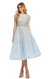 Mac Duggal 11112D Ice Blue
