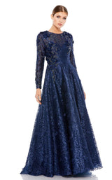 Mac Duggal 11121 Navy