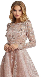 Mac Duggal 11121D Mocha